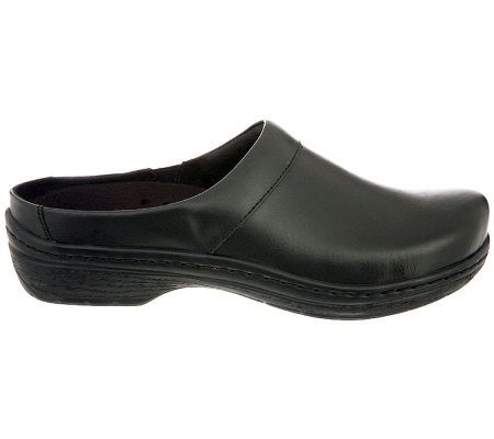 KLOGS Villa Collection Prairie Leather Clogs