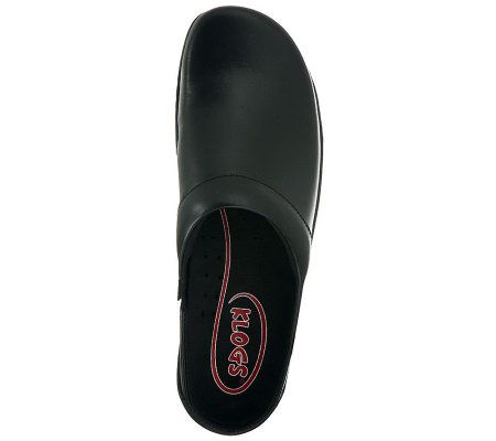 KLOGS Villa Collection Prairie Leather Clogs