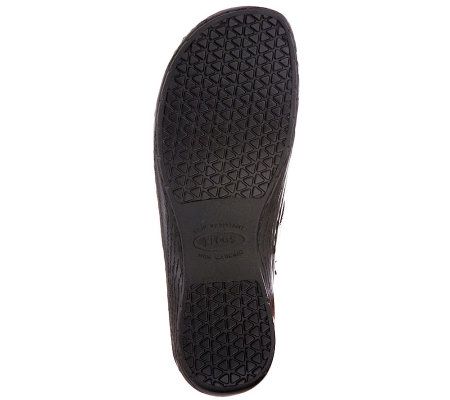 KLOGS Villa Collection Prairie Leather Clogs