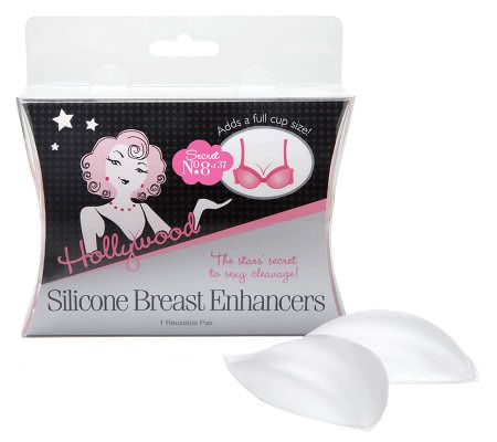 Hollywood Fashion Secrets Silicone Breast Enhancers - A328266