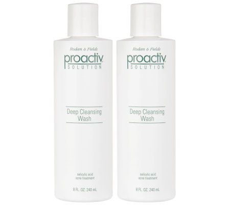 Proactiv Solution Deep Cleansing Wash Duo Auto-Delivery - A90766