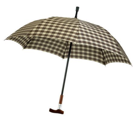 Leighton Manual Open and Close Cane Umbrella - A181967