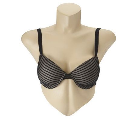 AngelLove Pinstripe T-Shirt Bra - A215567