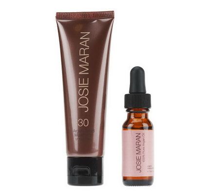 Josie Maran Argan Tinted Moisturizer SPF 30 with Argan Oil, .5oz - A222167
