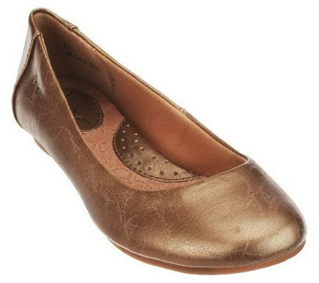 B.O.C. by Born Sherbert Round Toe Slip-on Flats - A225567