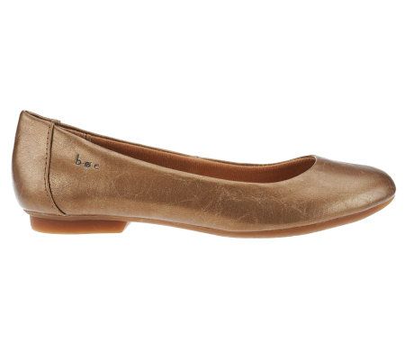 B.O.C. by Born Sherbert Round Toe Slip-on Flats