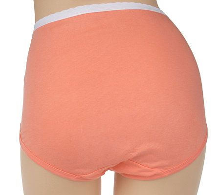 Breezies S/6 Cotton Womens Brief Panties with UltimAir