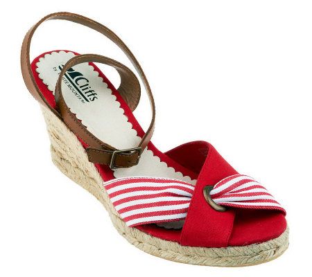 Cliffs by White Mountain Sister Espadrille Sandals - A232167