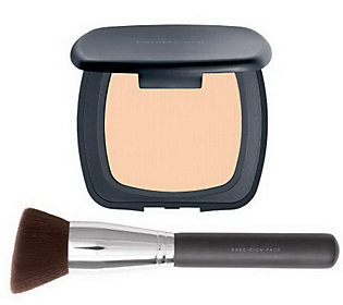 bareMinerals Ready SPF 20 Foundation with Precision Face Brush bareMinerals Ready SPF 20 Foundation with Precision Face Brush