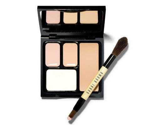 Bobbi Brown Face Palette with Mini Concealer Brush - A73667