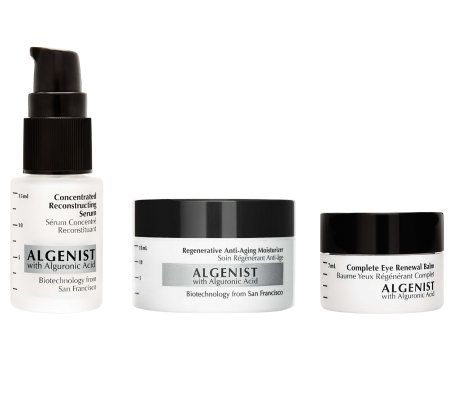 Algenist Anti-Aging Skin Care 3-piece Discovery Kit - A82267