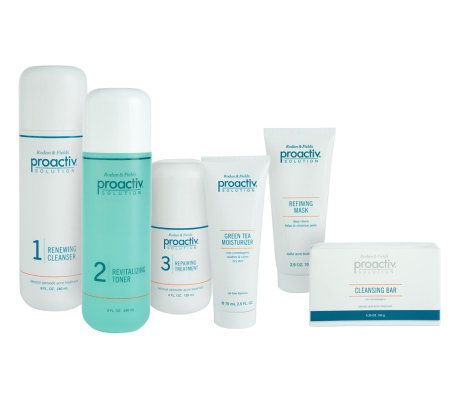 Proactiv Super-size 4-pc Advanced Acne Treatment Kit w/2 Bonuses - A214968