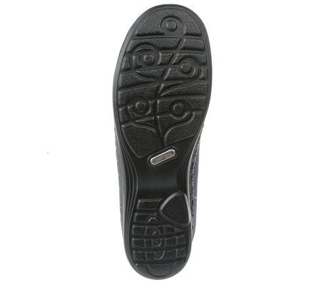 Aetrex Slip-on Comfort Clogs