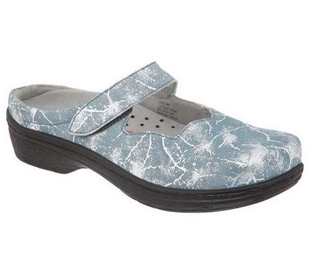 KLOGS Villa Collection Valley Leather Mary JaneClogs - A326268