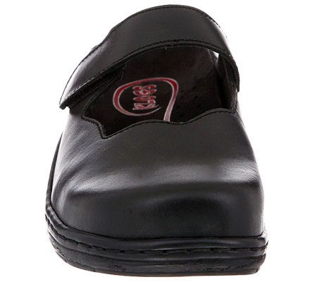 KLOGS Villa Collection Valley Leather Mary JaneClogs