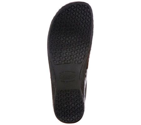 KLOGS Villa Collection Valley Leather Mary JaneClogs