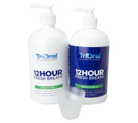 TriOral Fresh Breath 2 Formula Rinse System Auto-Delivery - A93168