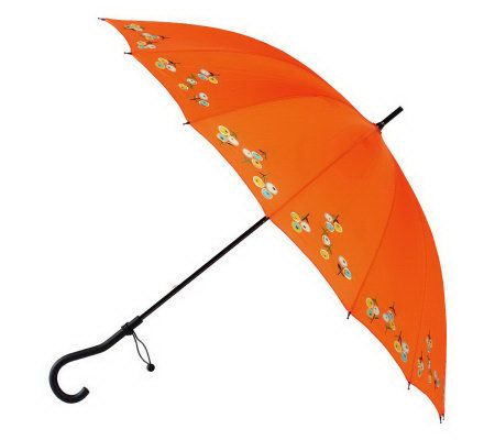 Leighton Kyoto Manual Open UV Protected Umbrella - A181969