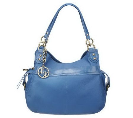 Maxx New York Nappa Leather Triple Compartment Satchel - A222669