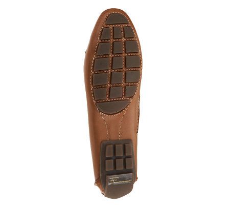 Clarks Artisan Dunbar Racer Leather Driving Moccasins