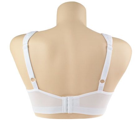 Breezies Seamless Lace Soft Cup Bra with UltimAir