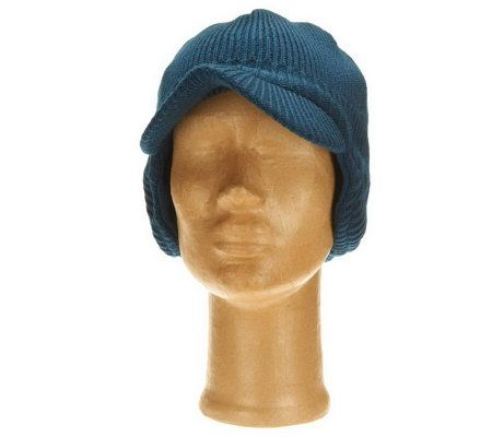 Due North Knit Cap with Wind Resistant Ear Flaps - A202670