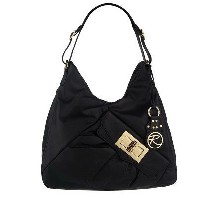 Roccatella Glove Leather Betsy Hobo with Front Turnlock Pocket - A214870