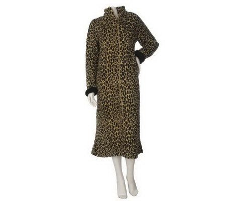 Stan Herman Animal Instinct 50 Feather Plush Zip Front - A217370