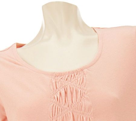 Liz Claiborne New York Paisley Printed Jersey 2pc Pajama Set