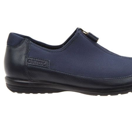 Aetrex Slip-on Shoes w/ Front Zip