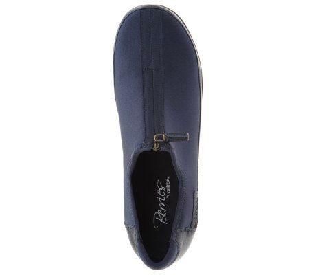 Aetrex Slip-on Shoes w/ Front Zip
