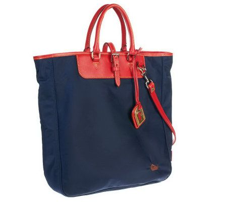Dooney & Bourke Nylon Color Block Editors Tote - A224970