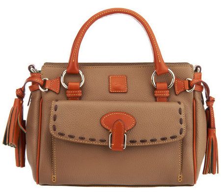 Dooney & Bourke Dillen Leather Medium Pocket Satchel