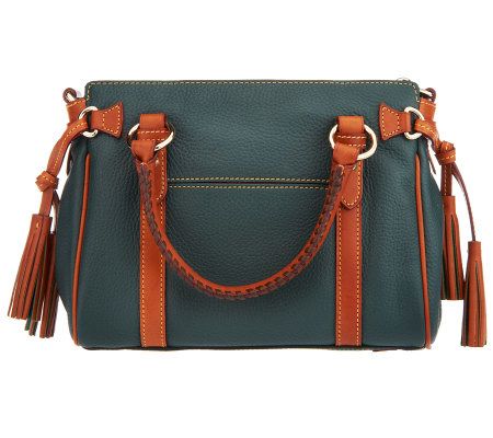 Dooney & Bourke Dillen Leather Medium Pocket Satchel