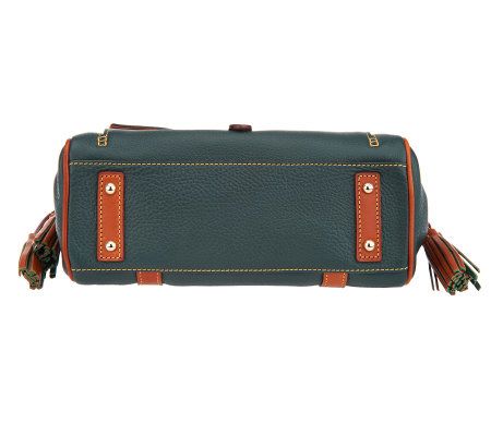 Dooney & Bourke Dillen Leather Medium Pocket Satchel