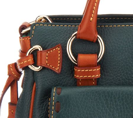 Dooney & Bourke Dillen Leather Medium Pocket Satchel