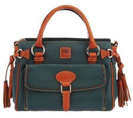 Dooney & Bourke Dillen Leather Medium Pocket Satchel - A227570