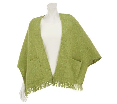 Boyne Valley Weavers Tweed Pocket Wrap - A232170