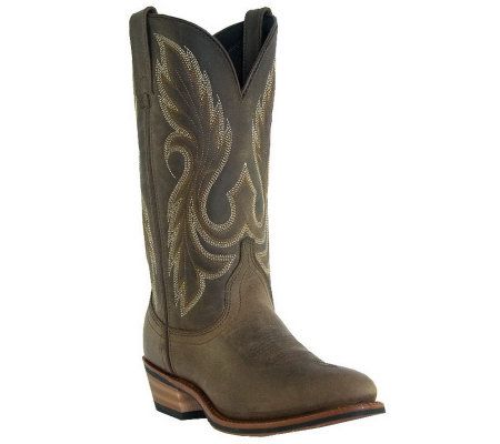 Laredo Boots Ladies 12 Saddle Brand Cowboy Boots - A245470