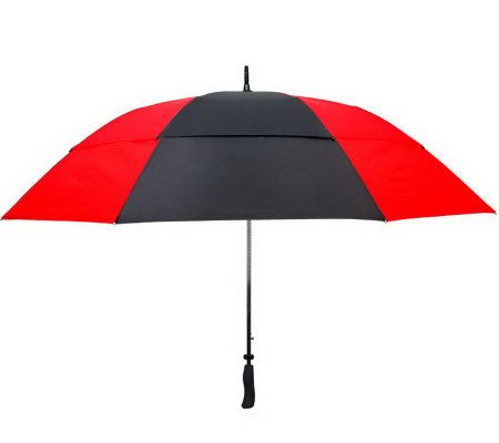 Leighton Windefyer Automatic Open Double CanopyGolf Umbrella - A315670