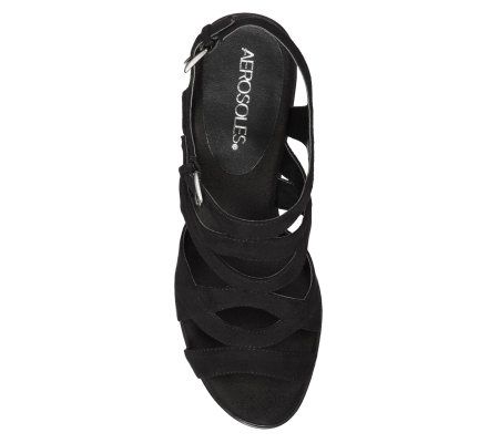 Aerosoles Coral Reef Platform Sandals