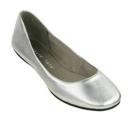 David Tate Clara Ballerina Flats - A324670