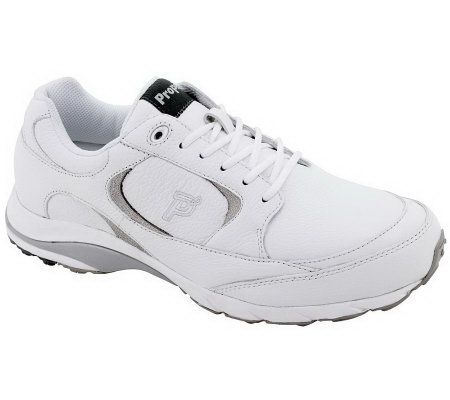 Propet Mens Journey Leather Walking Shoes - A326470