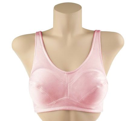 Breezies Solid Support Bra with UltimAir Cup Lining - A51770