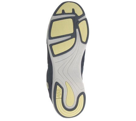 Ryka Suede & Mesh Lace-up Lightweight Shoes