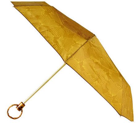 Leighton Panda Manual Open Platinum Umbrella - A181971