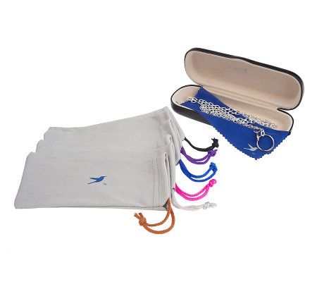 Fashion Reader 7-piece Set Strengths 1.0 - 2.5 w/Accessories