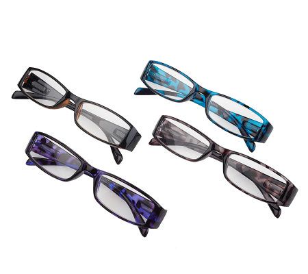 Fashion Reader 7-piece Set Strengths 1.0 - 2.5 w/Accessories