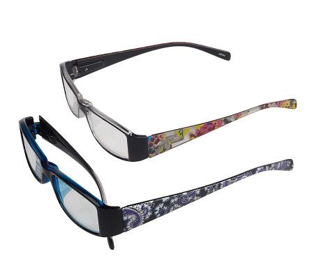 Fashion Reader 7-piece Set Strengths 1.0 - 2.5 w/Accessories