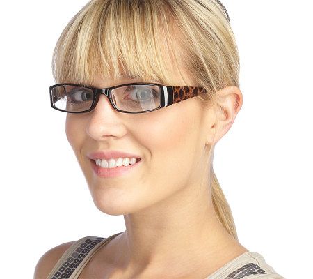 Fashion Reader 7-piece Set Strengths 1.0 - 2.5 w/Accessories